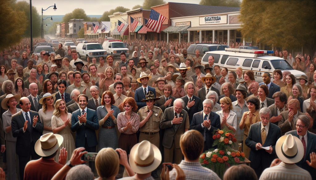 Local News Farewell to a Saratoga Sheriff Legend