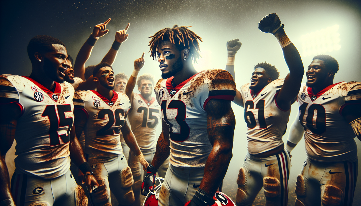 alt_text: "Georgia State secures gritty victory on the field, celebrating determination and teamwork."