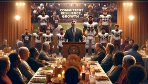 alt_text: Newspaper headline reads "Daily Journal News" featuring Farmington’s development and growth story.