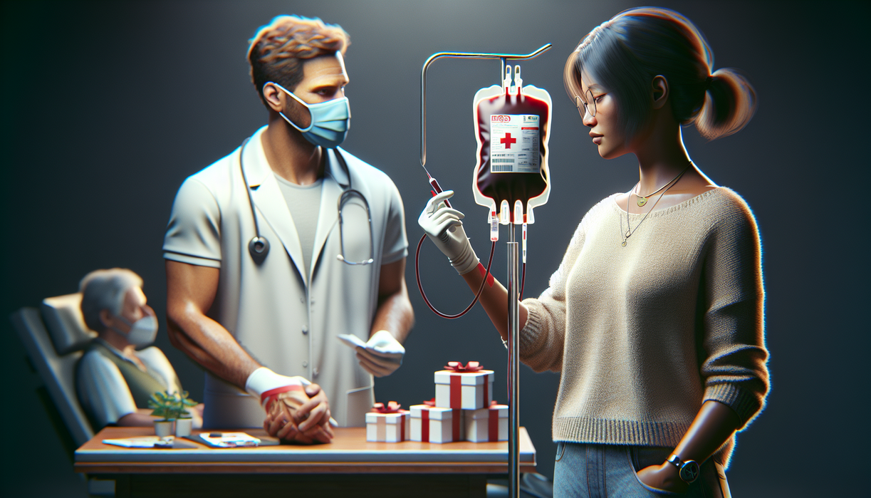 alt_text: "Blood Donations: Give Life, Get Rewarded - a call to action for life-saving contributions."