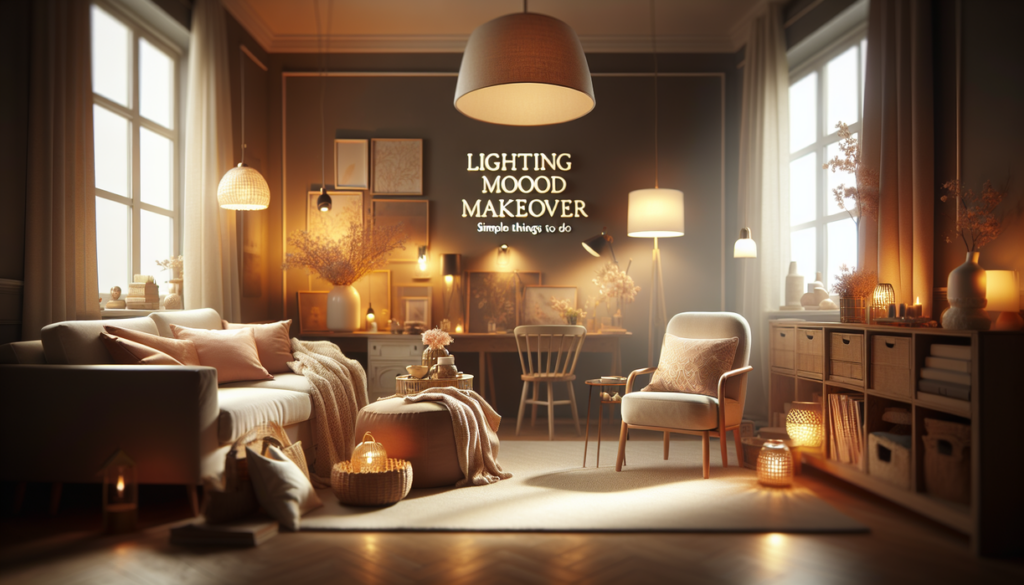 Lighting Mood Makeover: Simple Things To Do