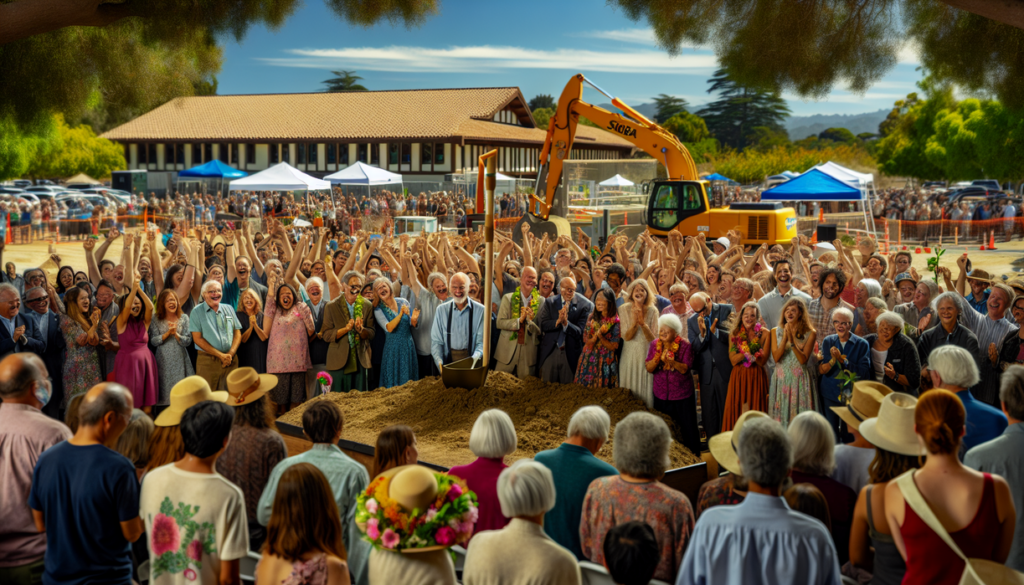 alt_text: "Content Context event banner at Goleta Valley Library entrance."