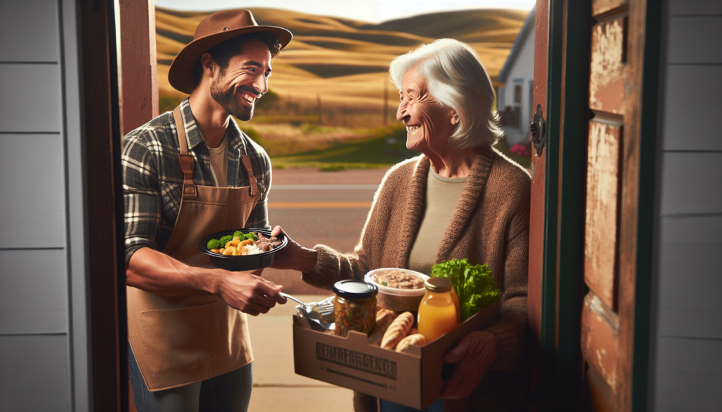 alt_text: Seniors cooking together in a communal kitchen, fostering connection and joy.