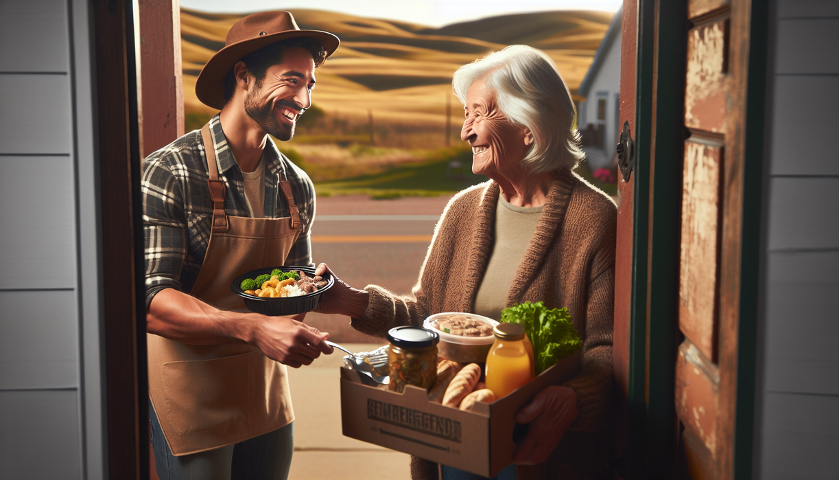 alt_text: Seniors cooking together in a communal kitchen, fostering connection and joy.