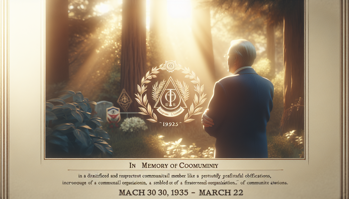 alt_text: "A tribute poster honoring the life and legacy of Robert E. Curran."