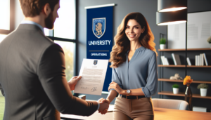 alt_text: "Content Context Shift in Yote Fund Leadership meeting with new leaders at a conference room."