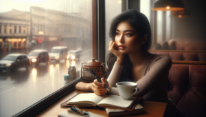 alt_text: A book cover titled "Rethinking Love: Lessons from Carolyn Hax" featuring stylized illustrations.