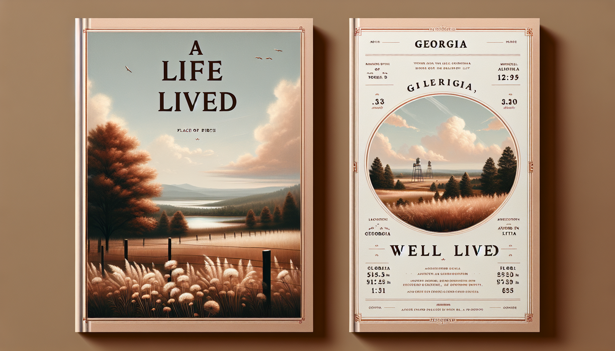 alt_text: A serene elderly couple sits on a porch, surrounded by lush greenery, enjoying a sunset.