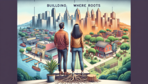 alt_text: Cover image with the title "Millennials, Roots, and the New Content Context" in bold letters.