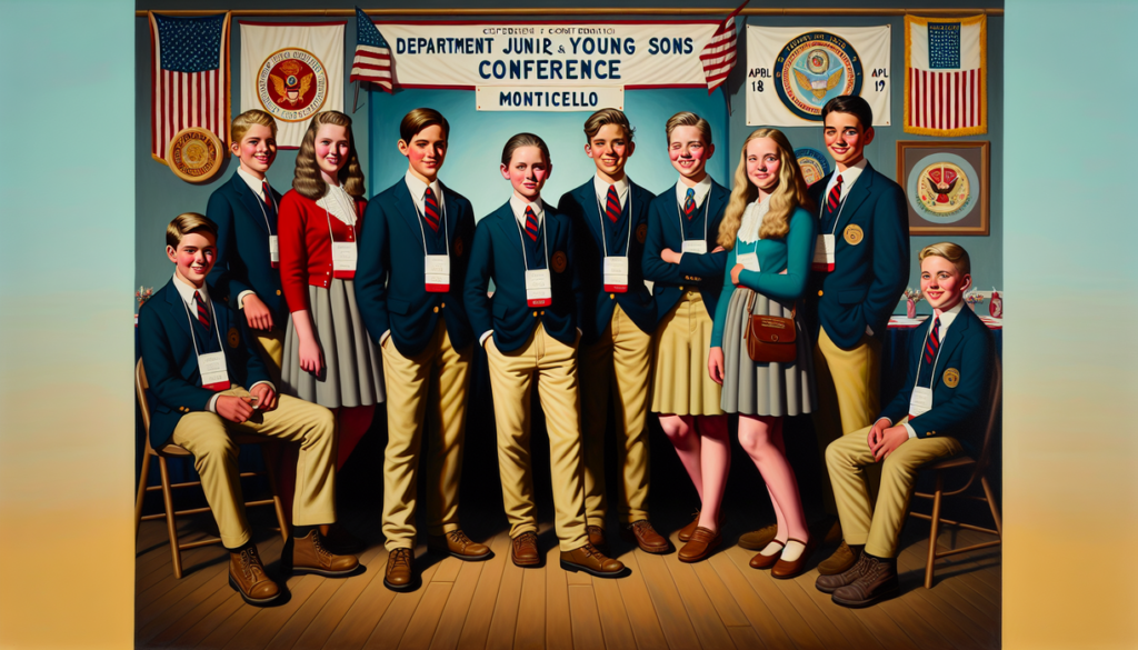 alt_text: "Young leaders engaged in a discussion, shaping future perspectives through collaborative dialogue."
